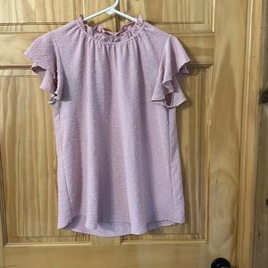 Medium Cap Sleeve Blouse Boutique Style